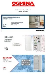 Reklaminis laikraštis Ogmina, galioja nuo 2025-06-30 iki 2025-07-06.
