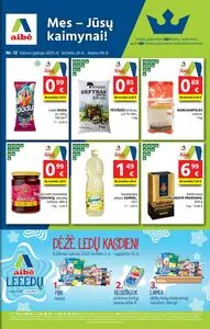 Reklaminis laikraštis Aibė, galioja nuo 2025-06-26 iki 2025-07-08.