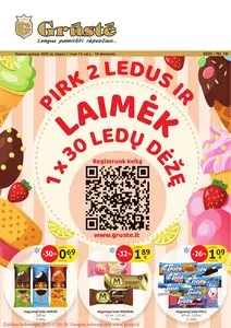 Reklaminis laikraštis Grūstė, galioja nuo 2025-07-01 iki 2025-07-10.