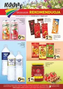 Reklaminis laikraštis KOOPS, galioja nuo 2025-06-30 iki 2025-07-13.