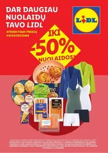 Reklaminis laikraštis Lidl, galioja nuo 2025-06-30 iki 2025-07-13.