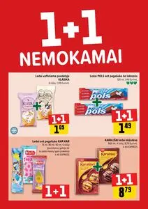 Reklaminis laikraštis Iki, galioja nuo 2025-07-07 iki 2025-07-13.