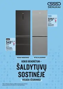 Reklaminis laikraštis Senukai, galioja nuo 2025-06-11 iki 2025-07-14.