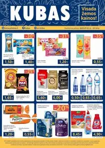 Reklaminis laikraštis Kubas, galioja nuo 2025-07-01 iki 2025-07-14.