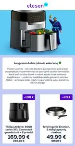 Reklaminis laikraštis Elesen (buv. Avitela ir Elektromarkt), galioja nuo 2025-07-08 iki 2025-07-14.