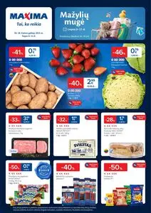 Reklaminis laikraštis Maxima, galioja nuo 2025-07-08 iki 2025-07-14.