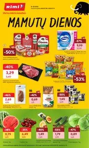 Reklaminis laikraštis Rimi, galioja nuo 2025-07-08 iki 2025-07-14.