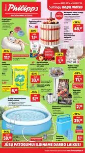 Reklaminis laikraštis Thomas Philipps, galioja nuo 2025-07-14 iki 2025-07-19.
