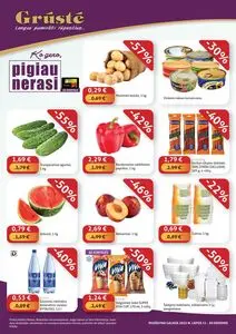 Reklaminis laikraštis Grūstė, galioja nuo 2025-07-11 iki 2025-07-20.