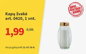 Reklaminis laikraštis Norfa, galioja nuo 2025-07-11 iki 2025-07-20.