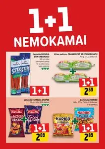 Reklaminis laikraštis Iki, galioja nuo 2025-07-14 iki 2025-07-20.