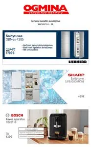 Reklaminis laikraštis Ogmina, galioja nuo 2025-07-14 iki 2025-07-20.
