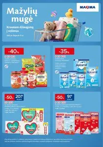Reklaminis laikraštis Maxima, galioja nuo 2025-07-08 iki 2025-07-21.