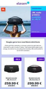 Reklaminis laikraštis Elesen (buv. Avitela ir Elektromarkt), galioja nuo 2025-07-17 iki 2025-07-23.