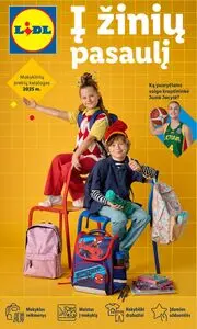 Reklaminis laikraštis Lidl, galioja nuo 2025-07-21 iki .