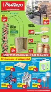 Reklaminis laikraštis Thomas Philipps, galioja nuo 2025-07-21 iki 2025-07-26.