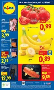 Reklaminis laikraštis Lidl, galioja nuo 2025-07-24 iki 2025-07-27.