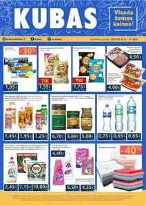 Reklaminis laikraštis Kubas, galioja nuo 2025-07-15 iki 2025-07-28.