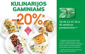 Reklaminis laikraštis Norfa, galioja nuo 2025-05-13 iki 2025-07-30.