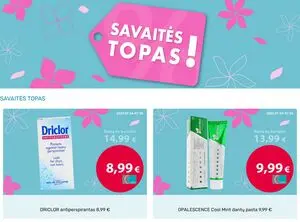 Reklaminis laikraštis Drogas, galioja nuo 2025-07-24 iki 2025-07-30.