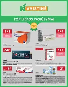 Reklaminis laikraštis Norfos vaistinė, galioja nuo 2025-07-01 iki 2025-07-31.