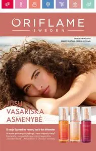 Reklaminis laikraštis Oriflame, galioja nuo 2025-07-13 iki 2025-08-02.