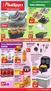 Reklaminis laikraštis Thomas Philipps, galioja nuo 2025-07-28 iki 2025-08-02.