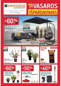 Reklaminis laikraštis Ermitažas, galioja nuo 2025-07-01 iki 2025-08-03.