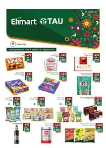 Reklaminis laikraštis Tau, galioja nuo 2025-07-07 iki 2025-08-03.