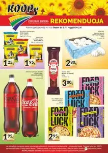 Reklaminis laikraštis KOOPS, galioja nuo 2025-07-21 iki 2025-08-03.