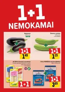Reklaminis laikraštis Iki, galioja nuo 2025-07-28 iki 2025-08-03.