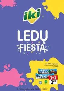 Reklaminis laikraštis Iki, galioja nuo 2025-07-28 iki 2025-08-03.