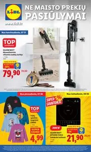 Reklaminis laikraštis Lidl, galioja nuo 2025-07-28 iki 2025-08-03.