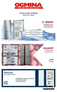 Reklaminis laikraštis Ogmina, galioja nuo 2025-07-28 iki 2025-08-03.