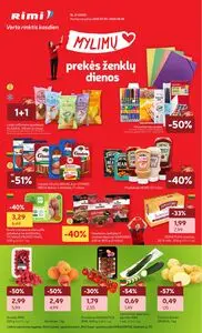 Reklaminis laikraštis Rimi, galioja nuo 2025-07-29 iki 2025-08-04.