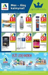 Reklaminis laikraštis Aibė, galioja nuo 2025-07-24 iki 2025-08-05.