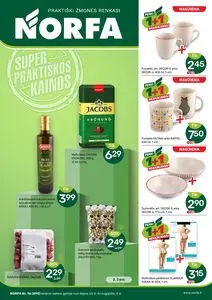 Reklaminis laikraštis Norfa, galioja nuo 2025-07-24 iki 2025-08-06.
