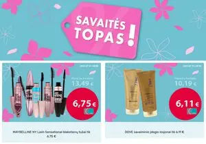 Reklaminis laikraštis Drogas, galioja nuo 2025-07-31 iki 2025-08-06.