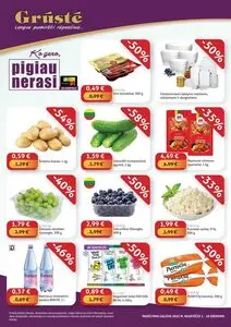 Reklaminis laikraštis Grūstė, galioja nuo 2025-08-01 iki 2025-08-10.