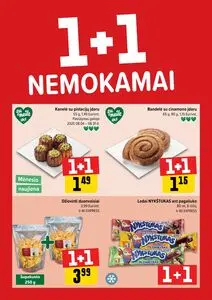 Reklaminis laikraštis Iki, galioja nuo 2025-08-04 iki 2025-08-10.