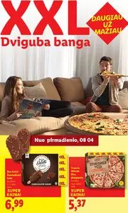 Reklaminis laikraštis Lidl, galioja nuo 2025-08-04 iki 2025-08-10.