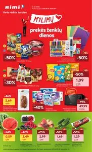 Reklaminis laikraštis Rimi, galioja nuo 2025-08-05 iki 2025-08-11.