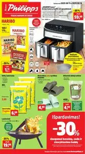 Reklaminis laikraštis Thomas Philipps, galioja nuo 2025-08-11 iki 2025-08-16.