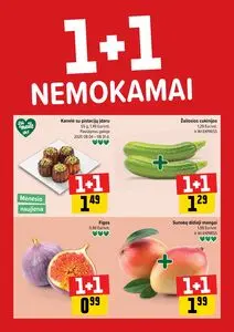 Reklaminis laikraštis Iki, galioja nuo 2025-08-11 iki 2025-08-17.