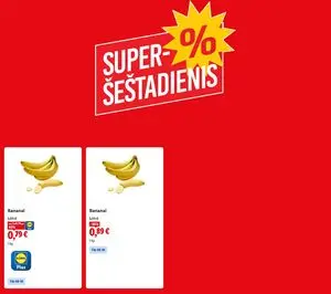 Reklaminis laikraštis Lidl, galioja nuo 2025-08-16 iki 2025-08-17.