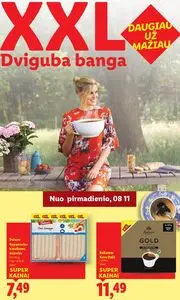 Reklaminis laikraštis Lidl, galioja nuo 2025-08-11 iki 2025-08-18.