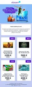 Reklaminis laikraštis Elesen (buv. Avitela ir Elektromarkt), galioja nuo 2025-08-14 iki 2025-08-20.