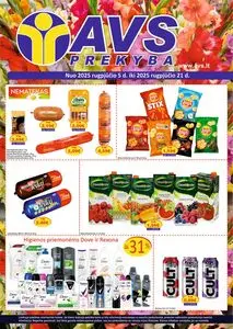 Reklaminis laikraštis Grūstė, galioja nuo 2025-08-05 iki 2025-08-21.