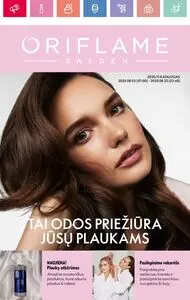 Reklaminis laikraštis Oriflame, galioja nuo 2025-08-03 iki 2025-08-23.