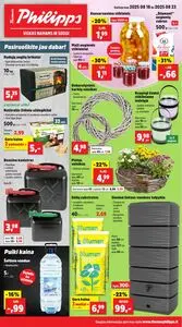 Reklaminis laikraštis Thomas Philipps, galioja nuo 2025-08-18 iki 2025-08-23.